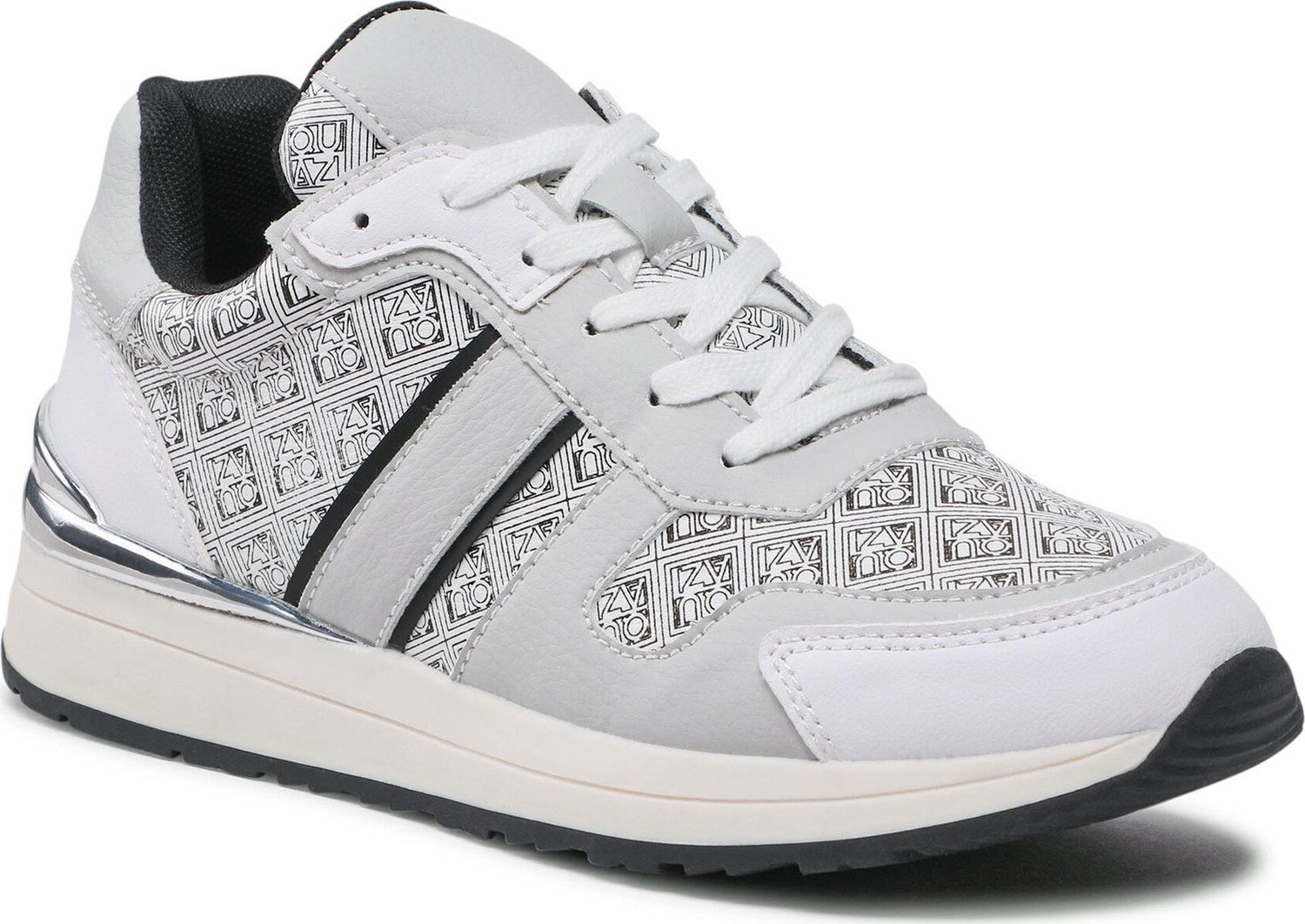 Sneakersy QUAZI WS5706-06 Light Grey