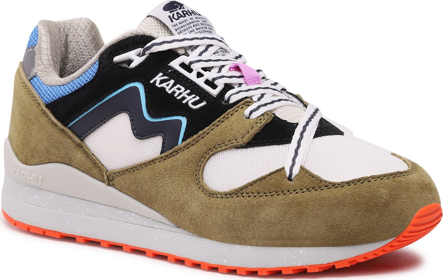 Sneakersy Karhu Synchron F802677 Green Moss/India Ink