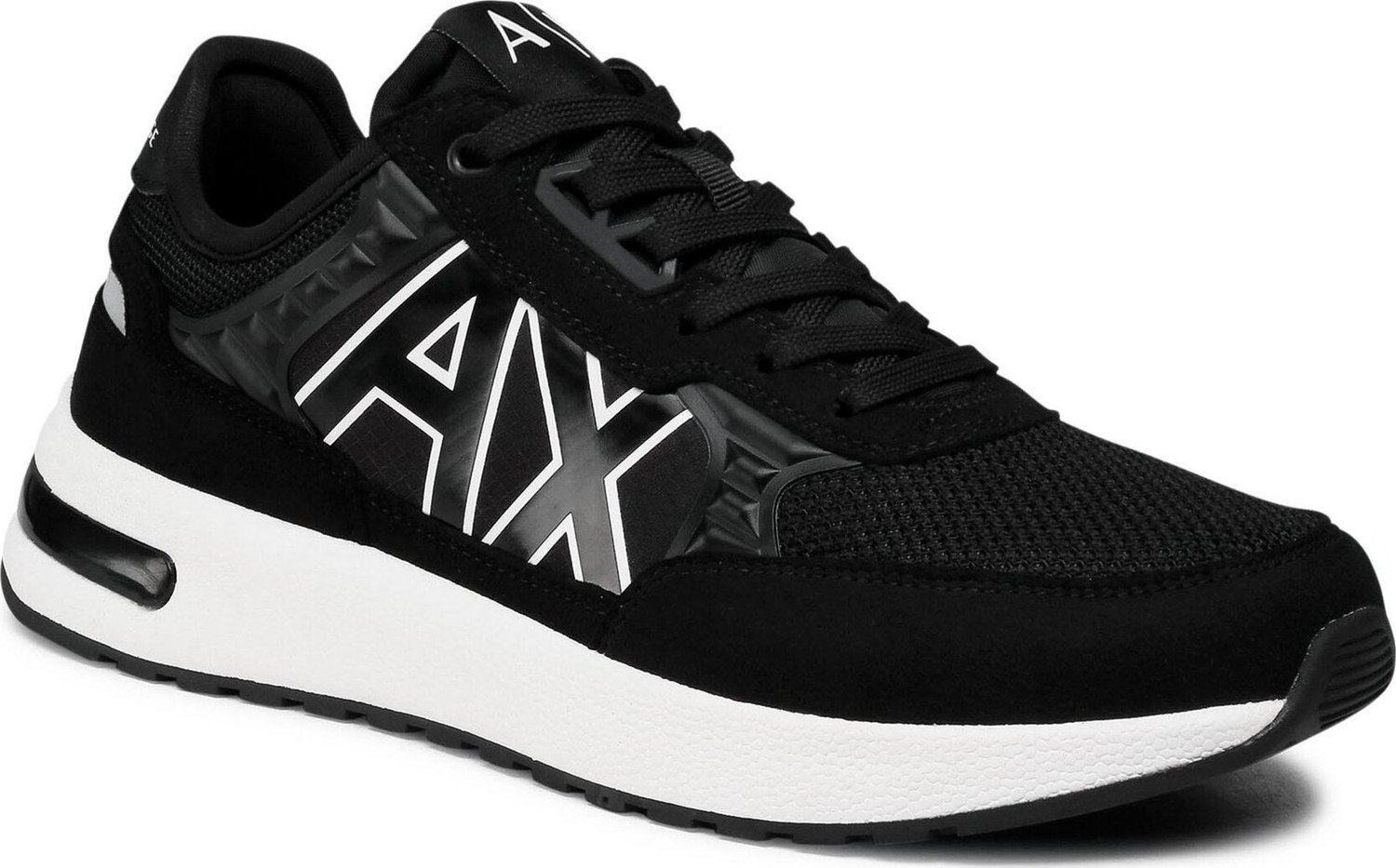 Sneakersy Armani Exchange XUX090 XV276 00002 Black