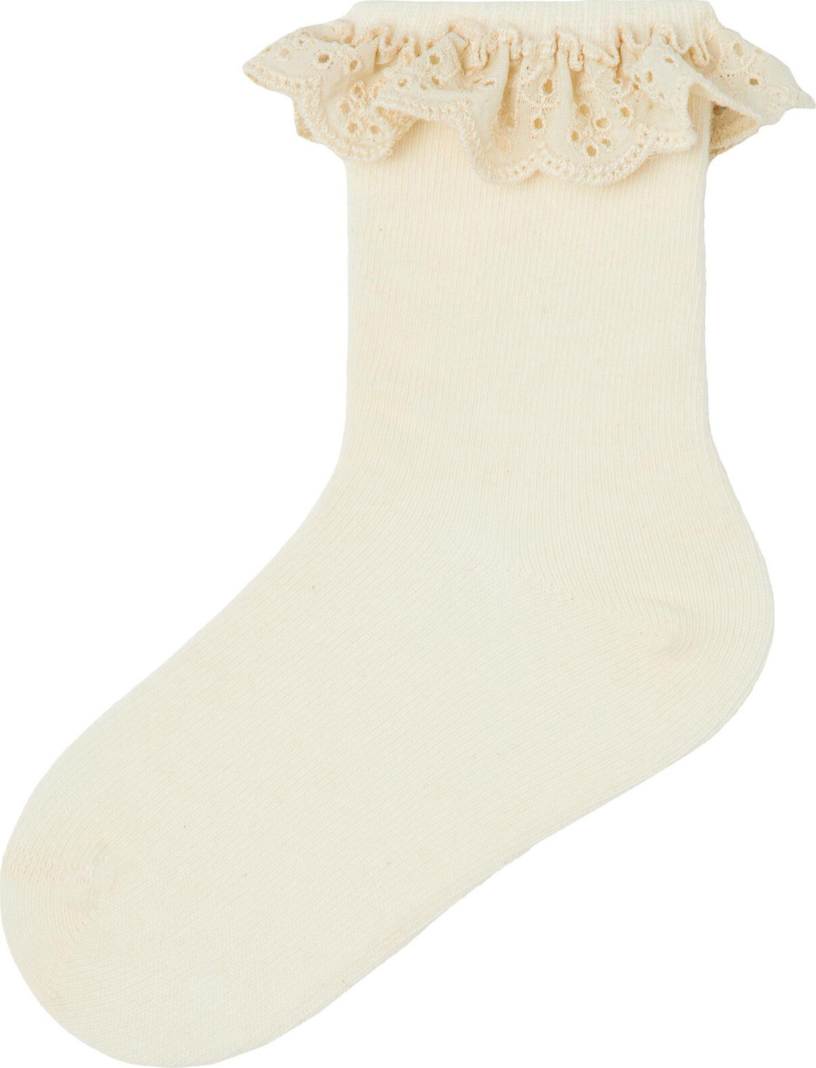 Detské ponožky NAME IT 13215354 White