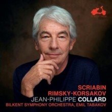 Jean-Philippe Collard: Scriabin/Rimsky-Korsakov (CD / Album)
