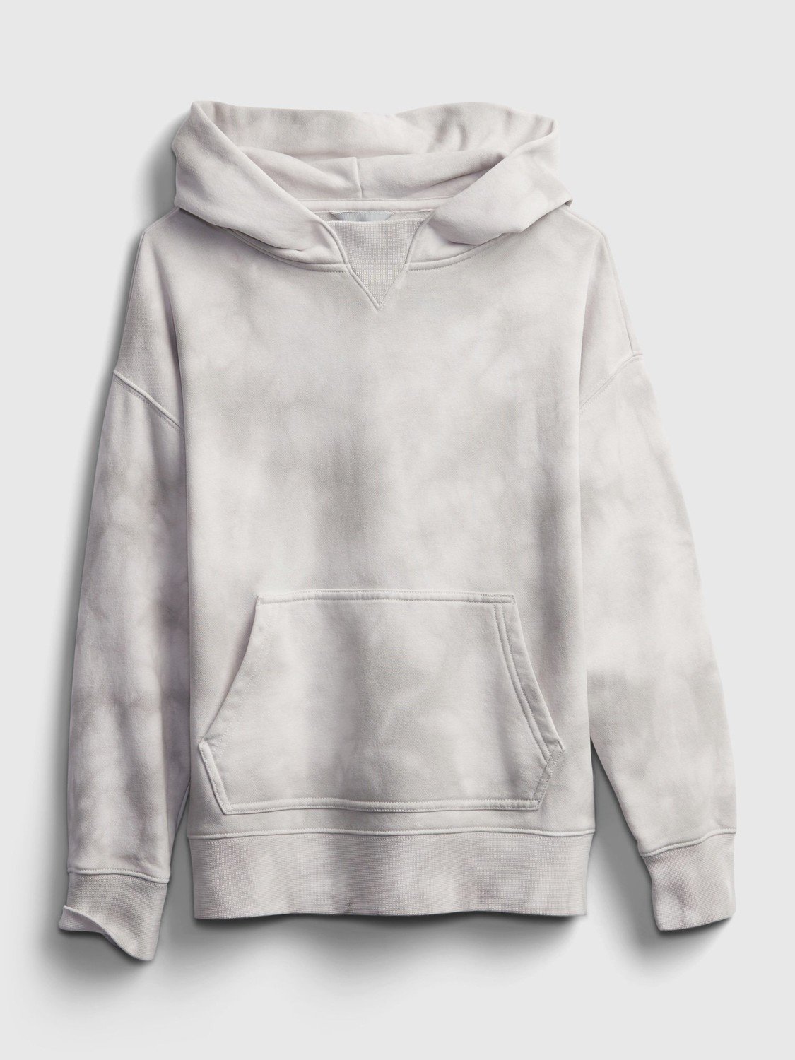 GAP Dětská Mikina Teen Recycled Knit Hoodie - Kluci