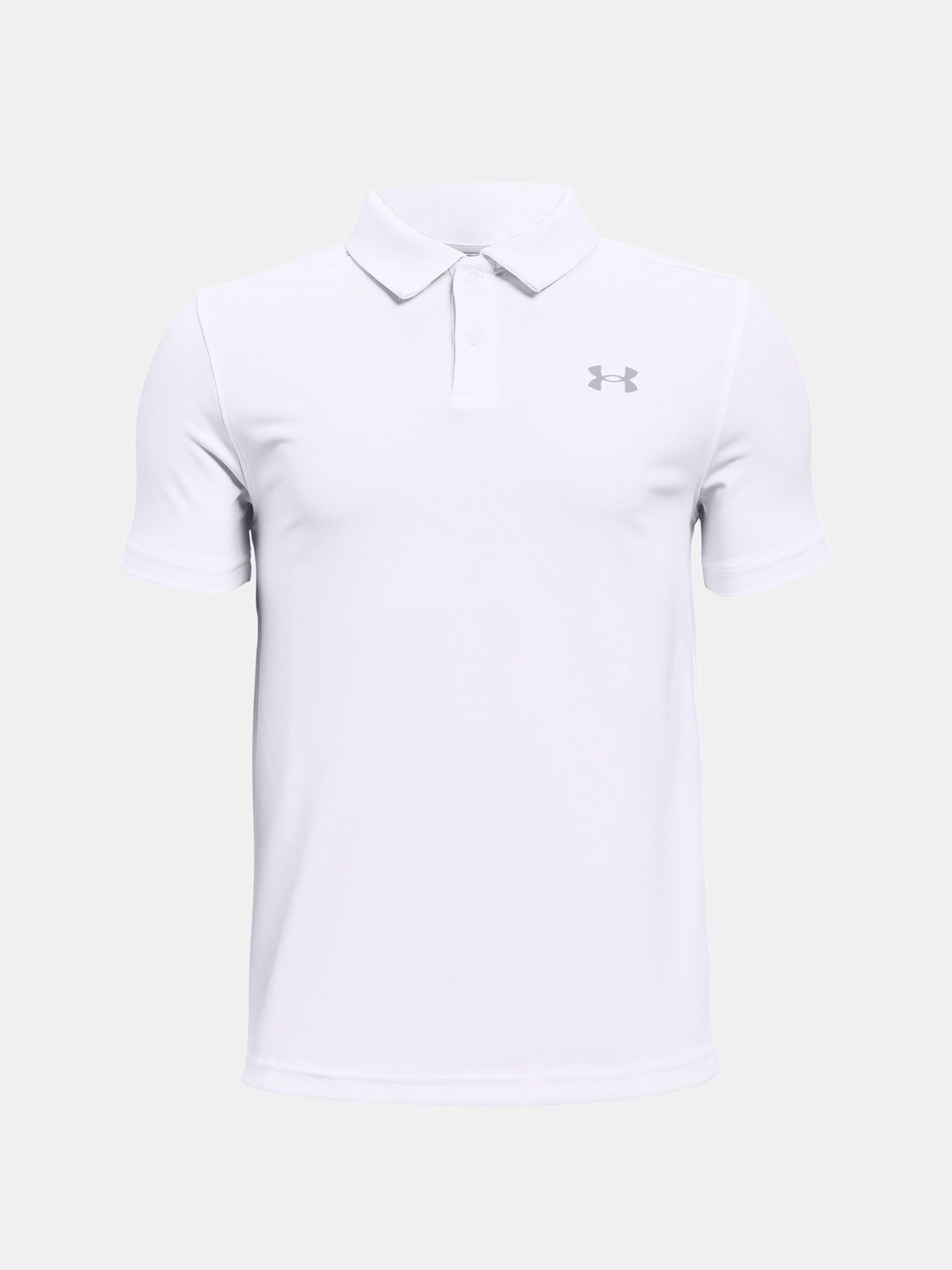 Under Armour Tričko UA Performance Polo-WHT - Kluci