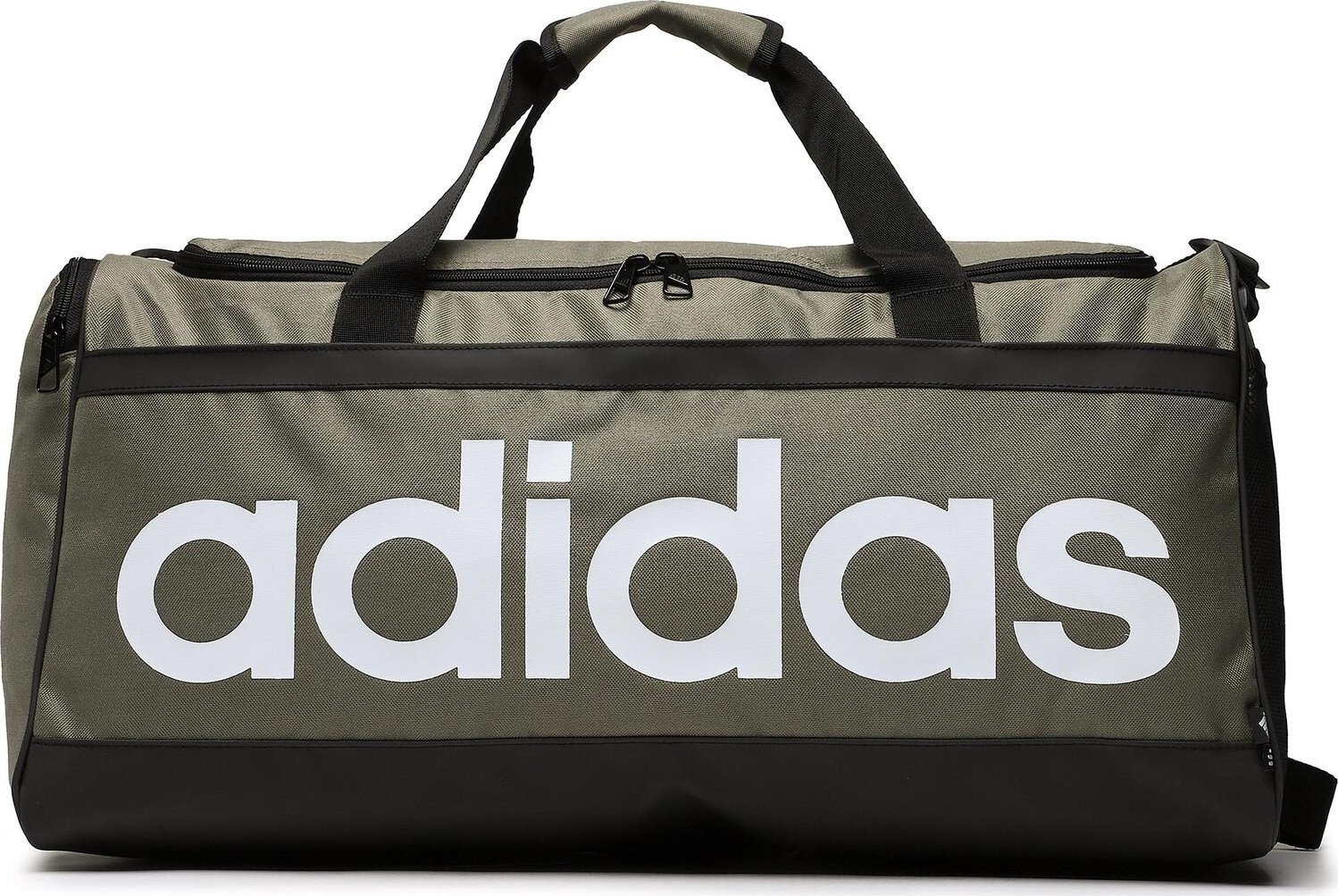 Taška adidas Linear Duffel M HR5350 Green