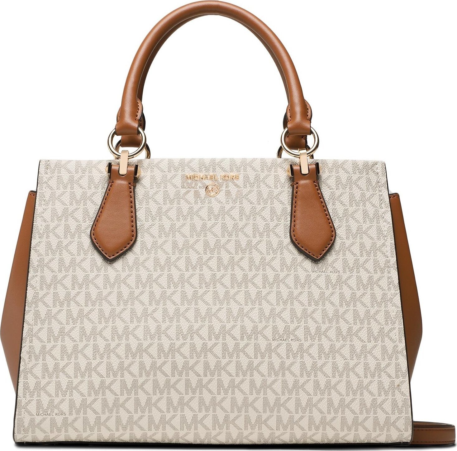 Kabelka MICHAEL Michael Kors Marilyn 30S2G6AS2B Vanilla/Acrn