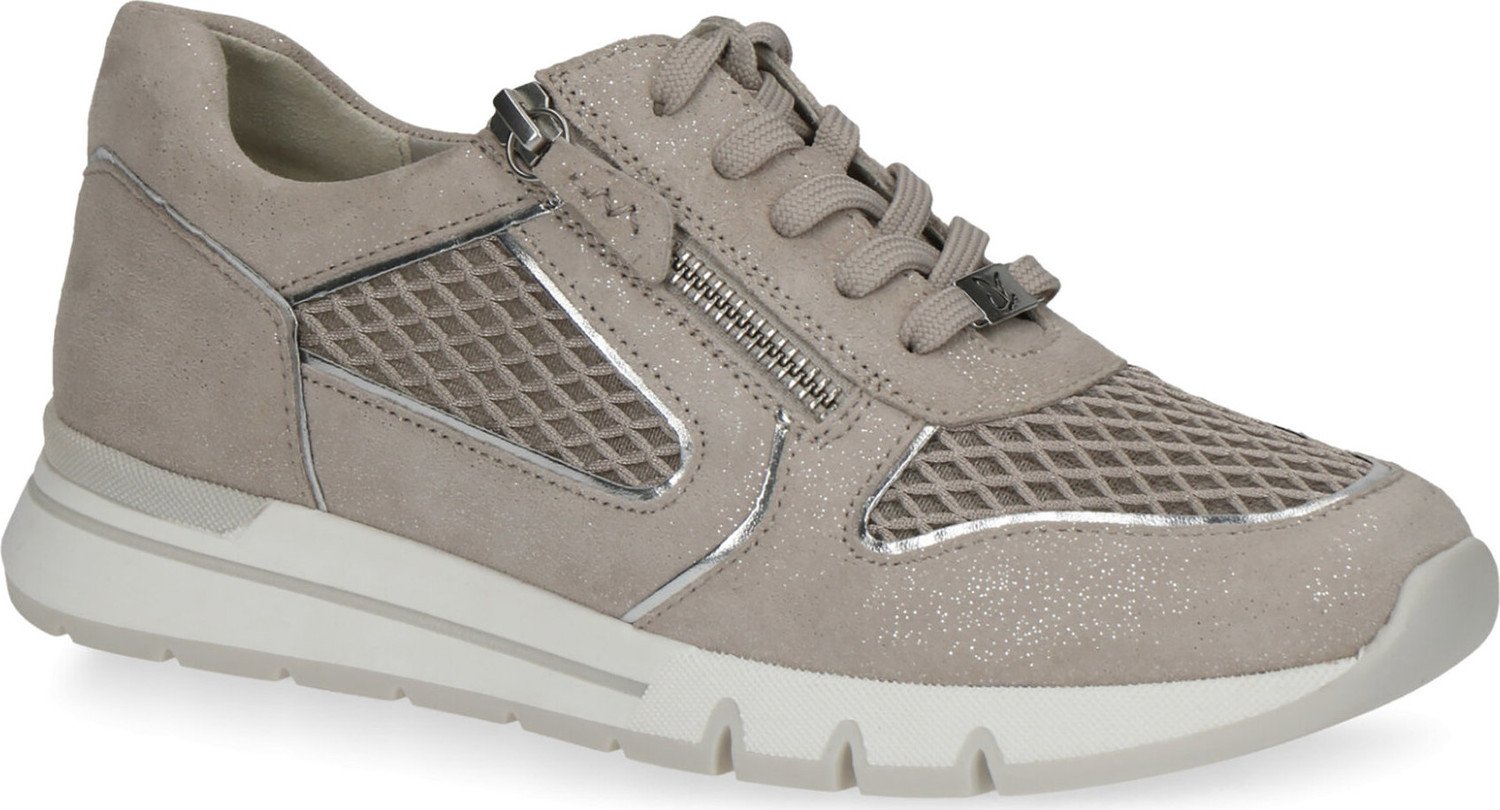 Sneakersy Caprice 9-23706-20 Lt Grey Comb 208