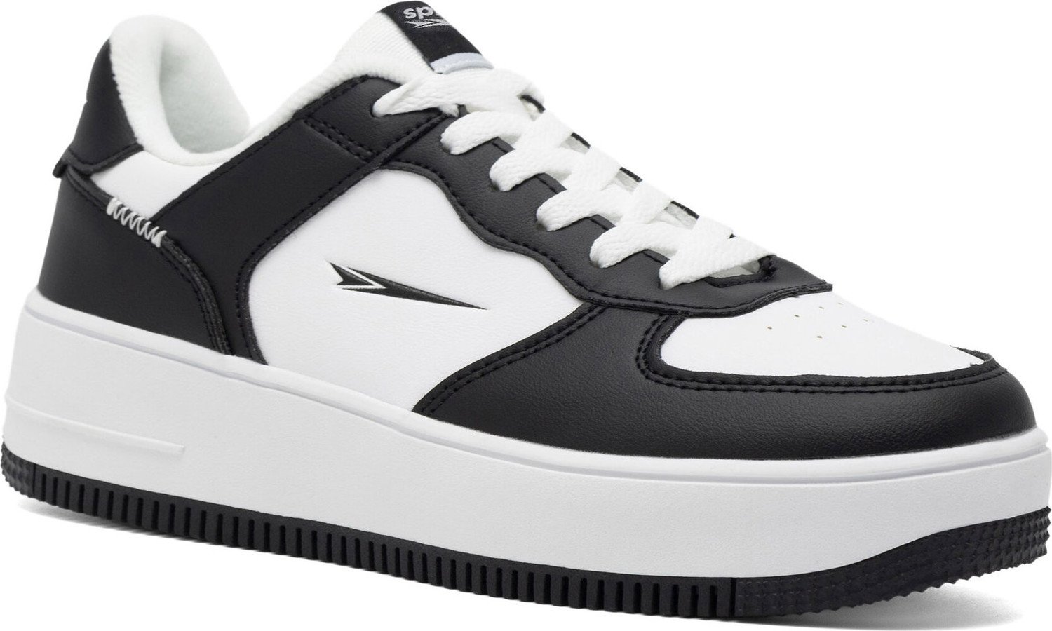 Sneakersy Sprandi WP40-22485Z Czarny/Biały
