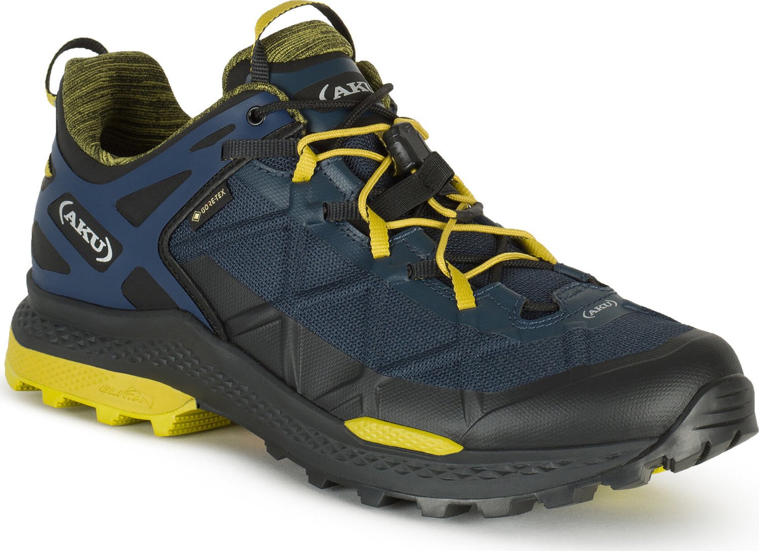 Trekingová obuv Aku Rocket Dfs Gtx 726 GORE-TEX Blue/Mustard 553