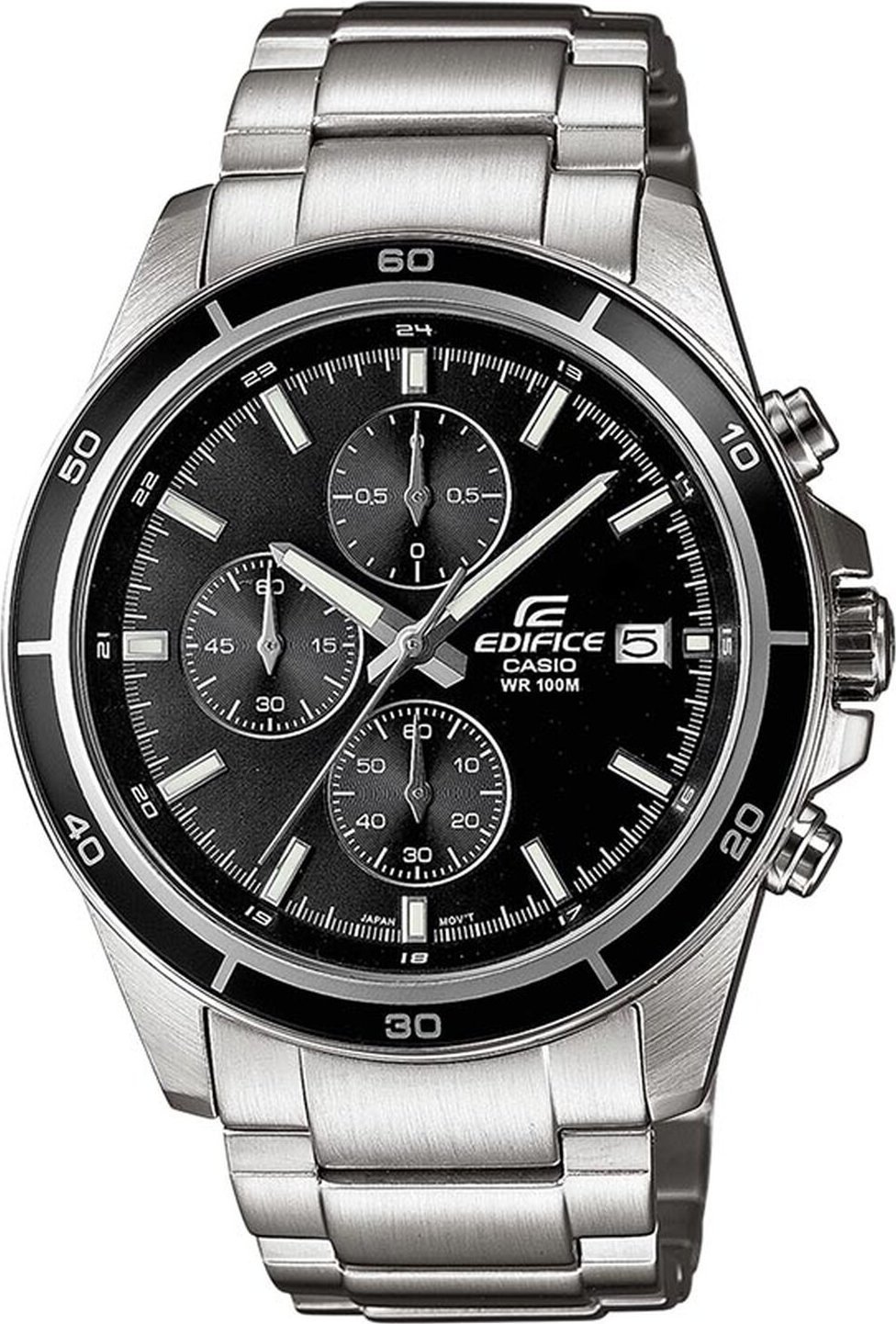 Hodinky Casio Edifice EFR-526D-1AVUEF Black/Silver