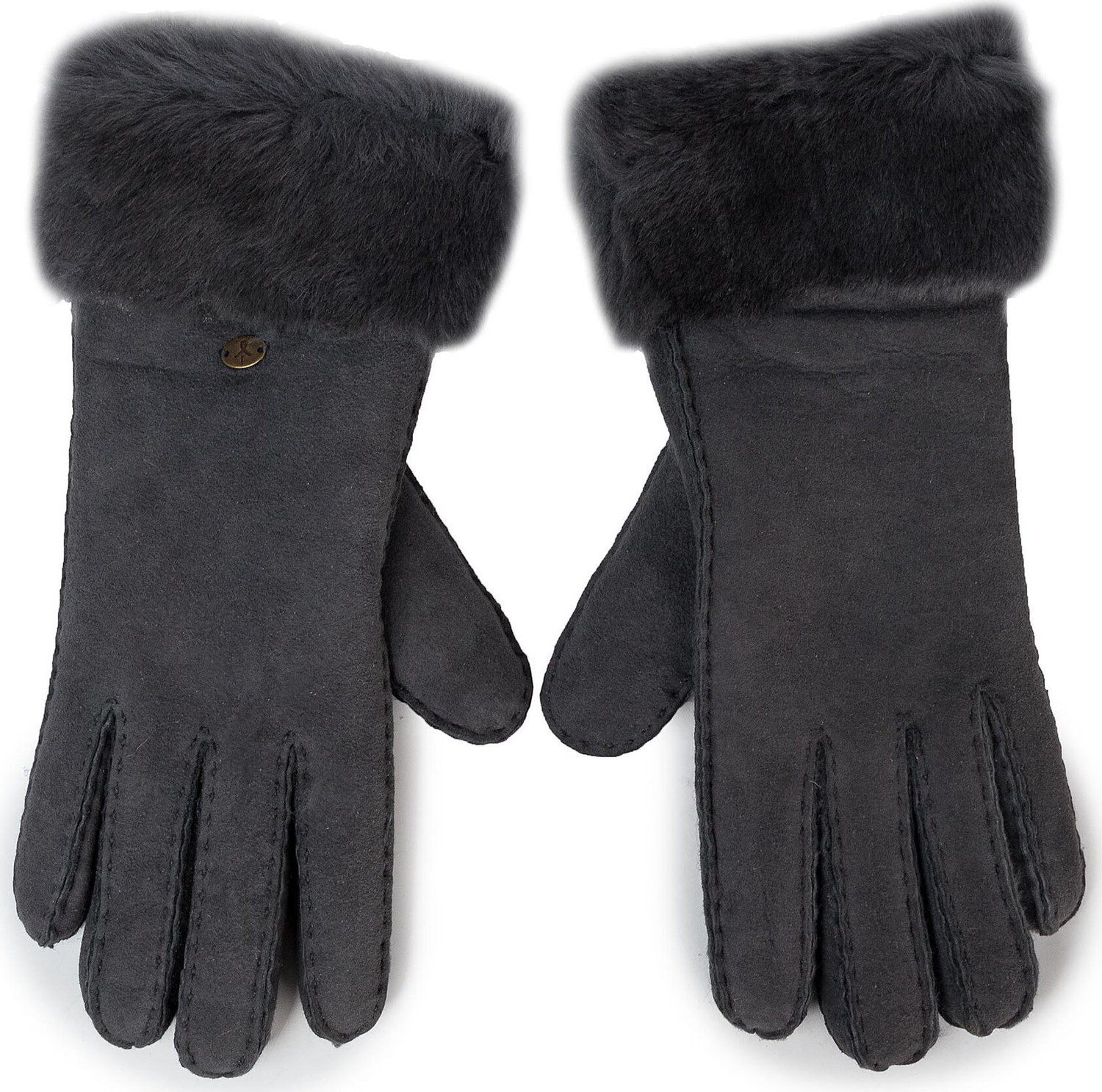 Dámske rukavice EMU Australia Apollo Bay Gloves Dark Grey