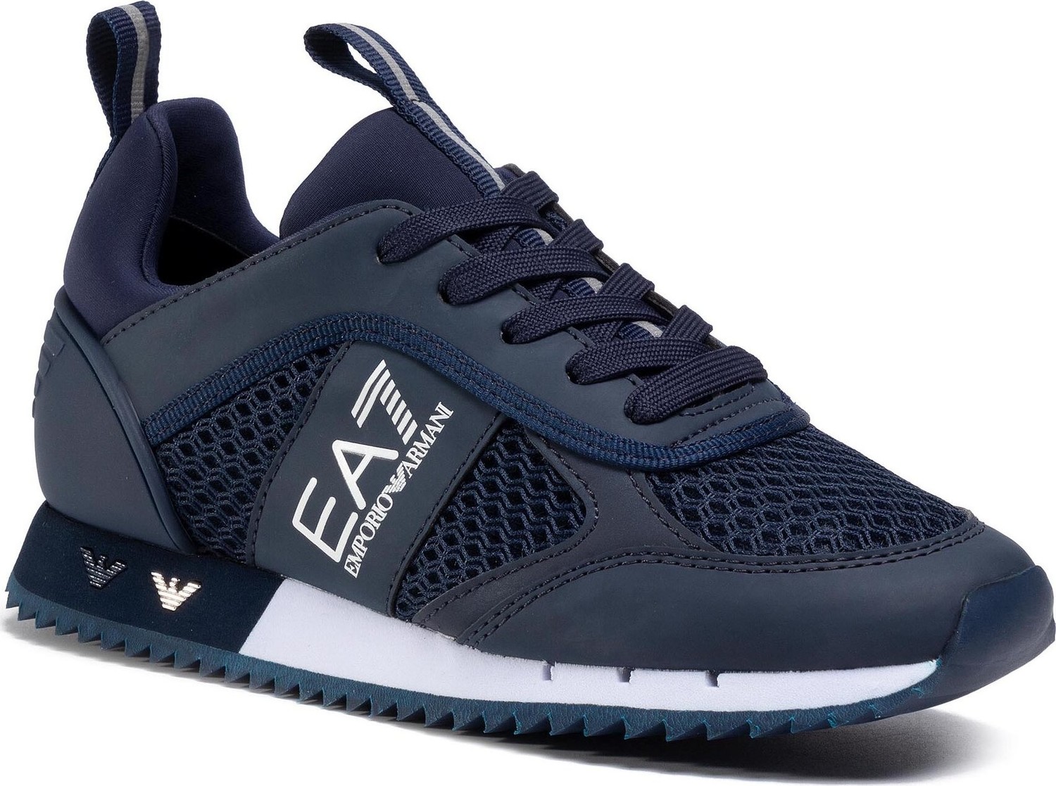 Sneakersy EA7 Emporio Armani X8X027 XK050 D813 Navy/White