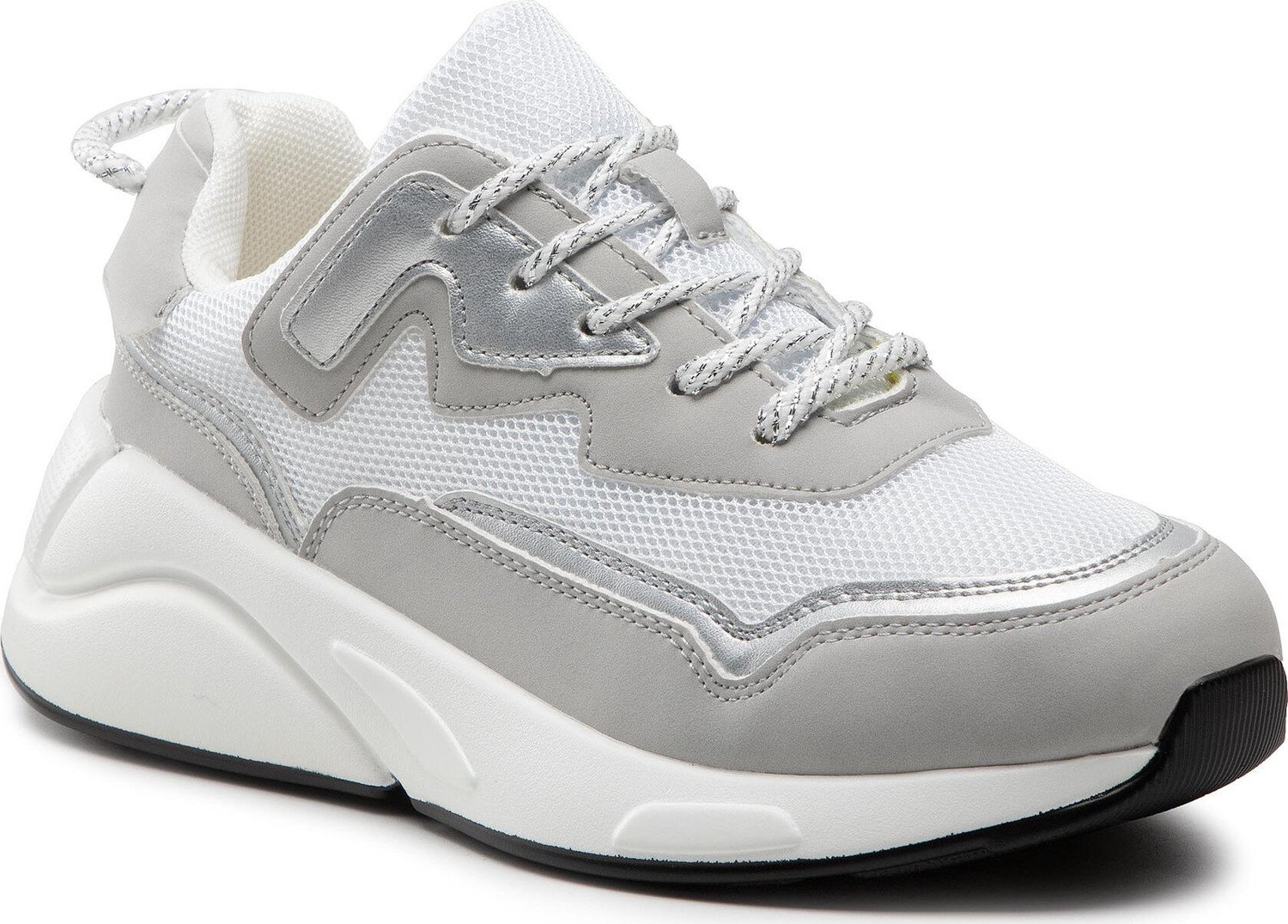 Sneakersy Keddo KEDDO-827122/11-03E White/Grey