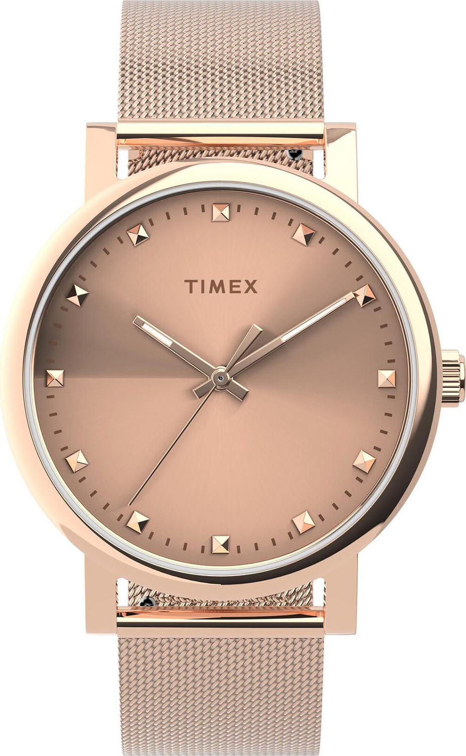 Hodinky Timex Essential Originals TW2U05500 Rose Gold