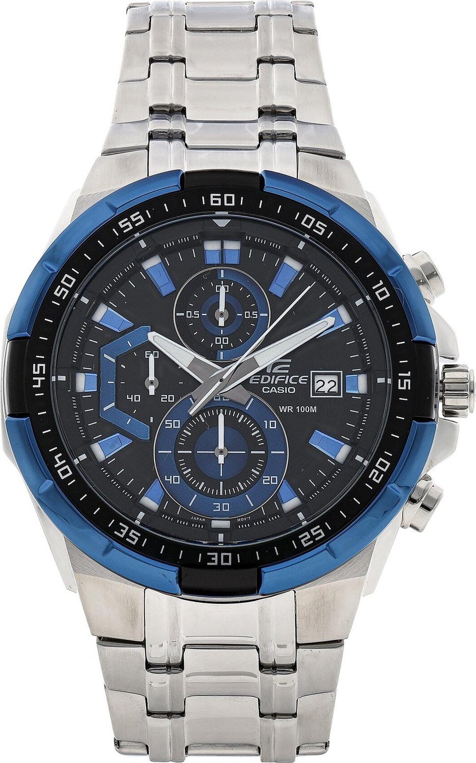 Hodinky Casio Edifice EFR-539D-1A2VUEF Silver/Blue