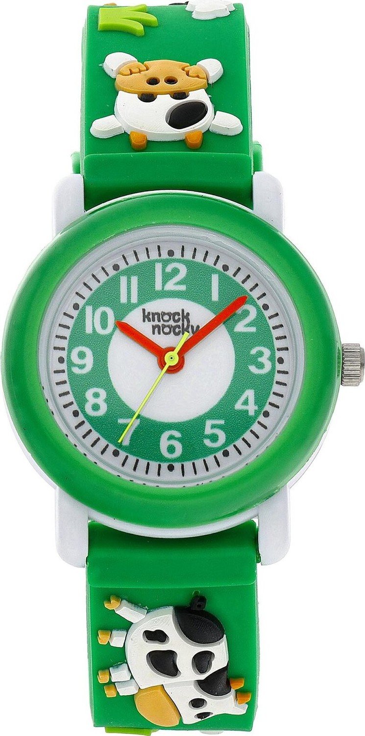Hodinky Knock Nocky Jelly JL3486004 Green/Green