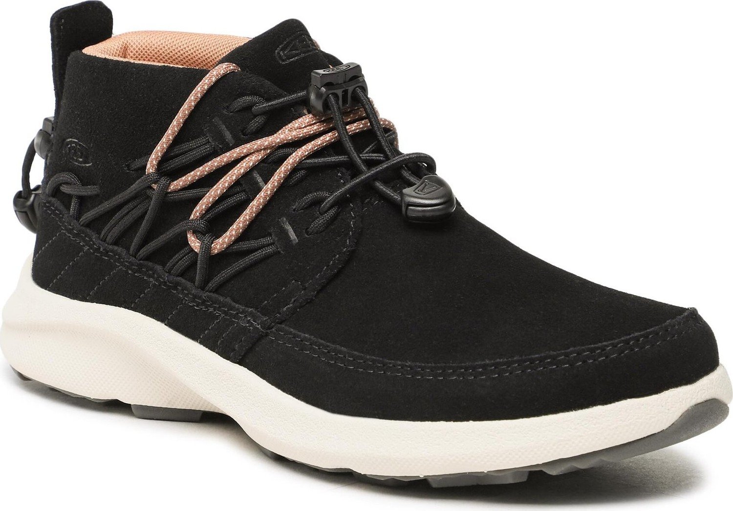 Sneakersy Keen Uneek Chukka 1026733 Black/Birch