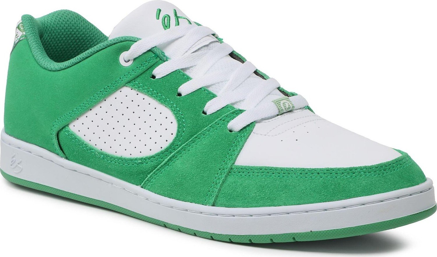 Sneakersy Es Accel Slim 5101000144 Green/White 311