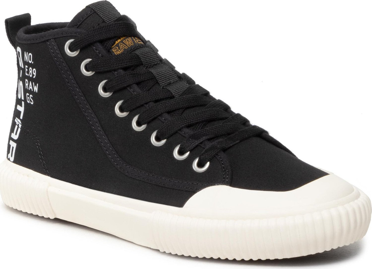 Plátenky G-Star Raw Noril Mid Cvs Lgo W 2211 029705 Blk