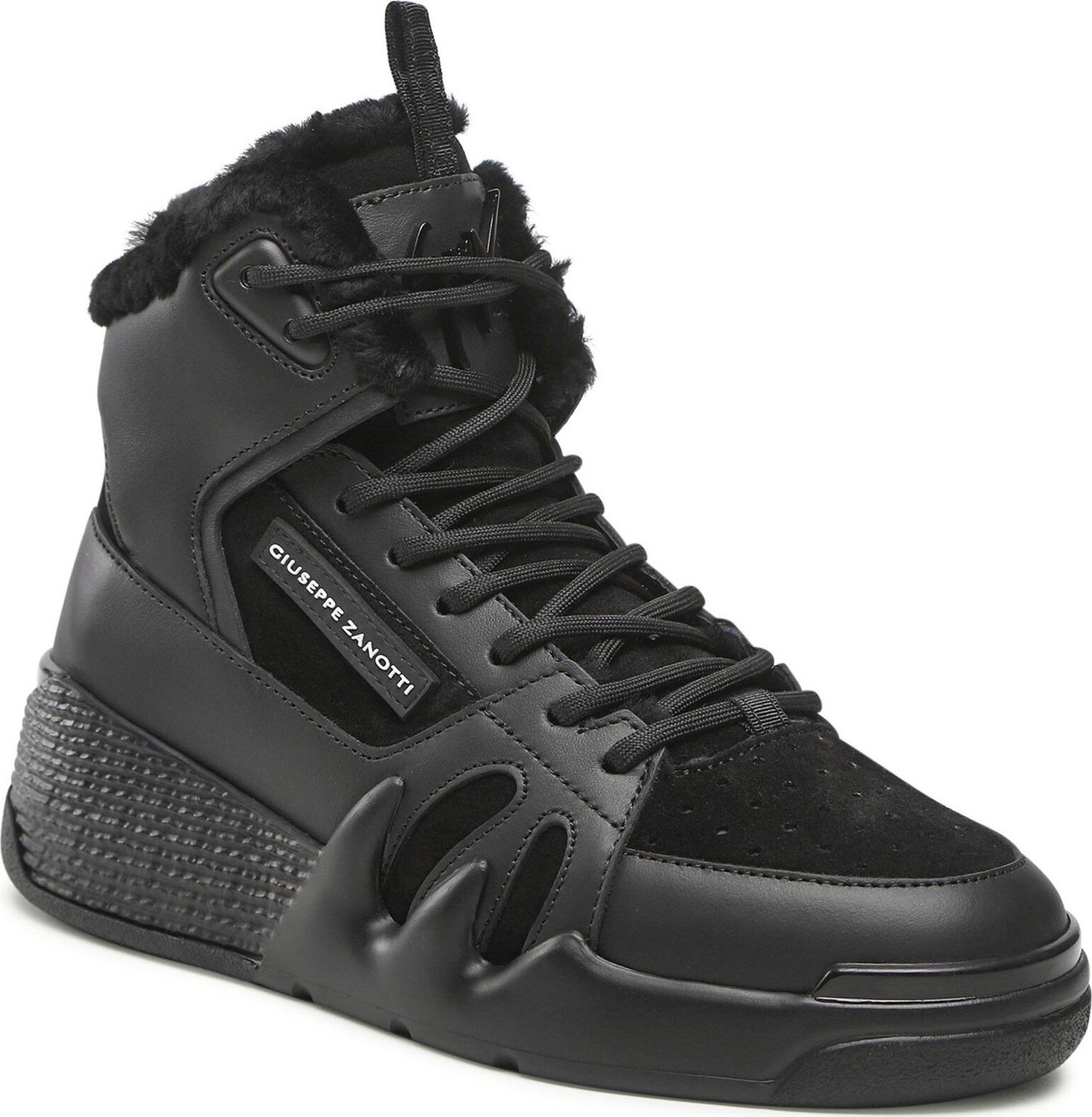 Sneakersy Giuseppe Zanotti RW20056 Black 001