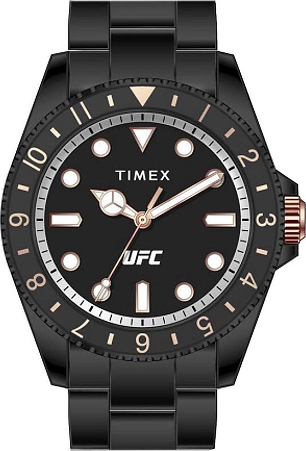Hodinky Timex UFC Debut TW2V56800 Black
