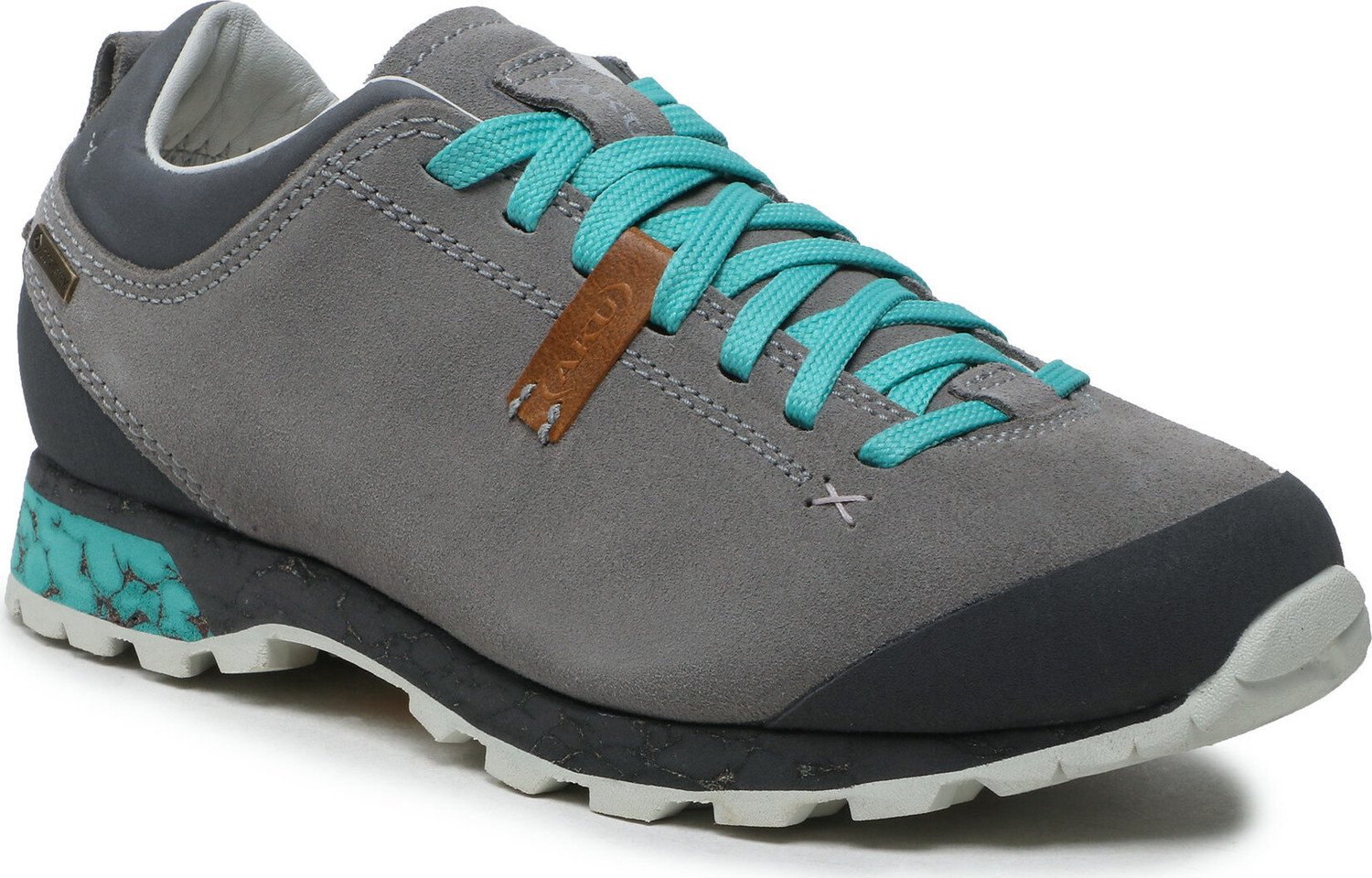 Trekingová obuv Aku Bellamont 3 Suede Gw 520.3 Grey/Jade 693