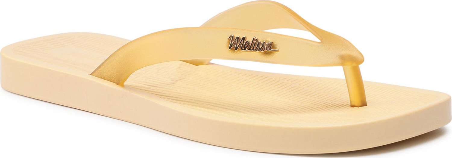 Žabky Melissa Sun Long Beach Ad 33528 Yellow/Clear Yellow 54106