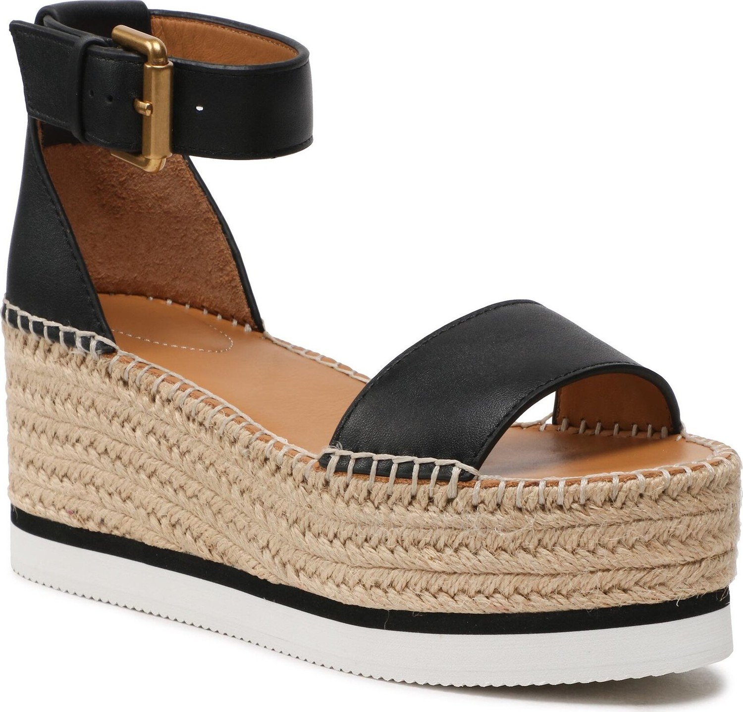 Espadrilky See By Chloé SB32201A Black 999