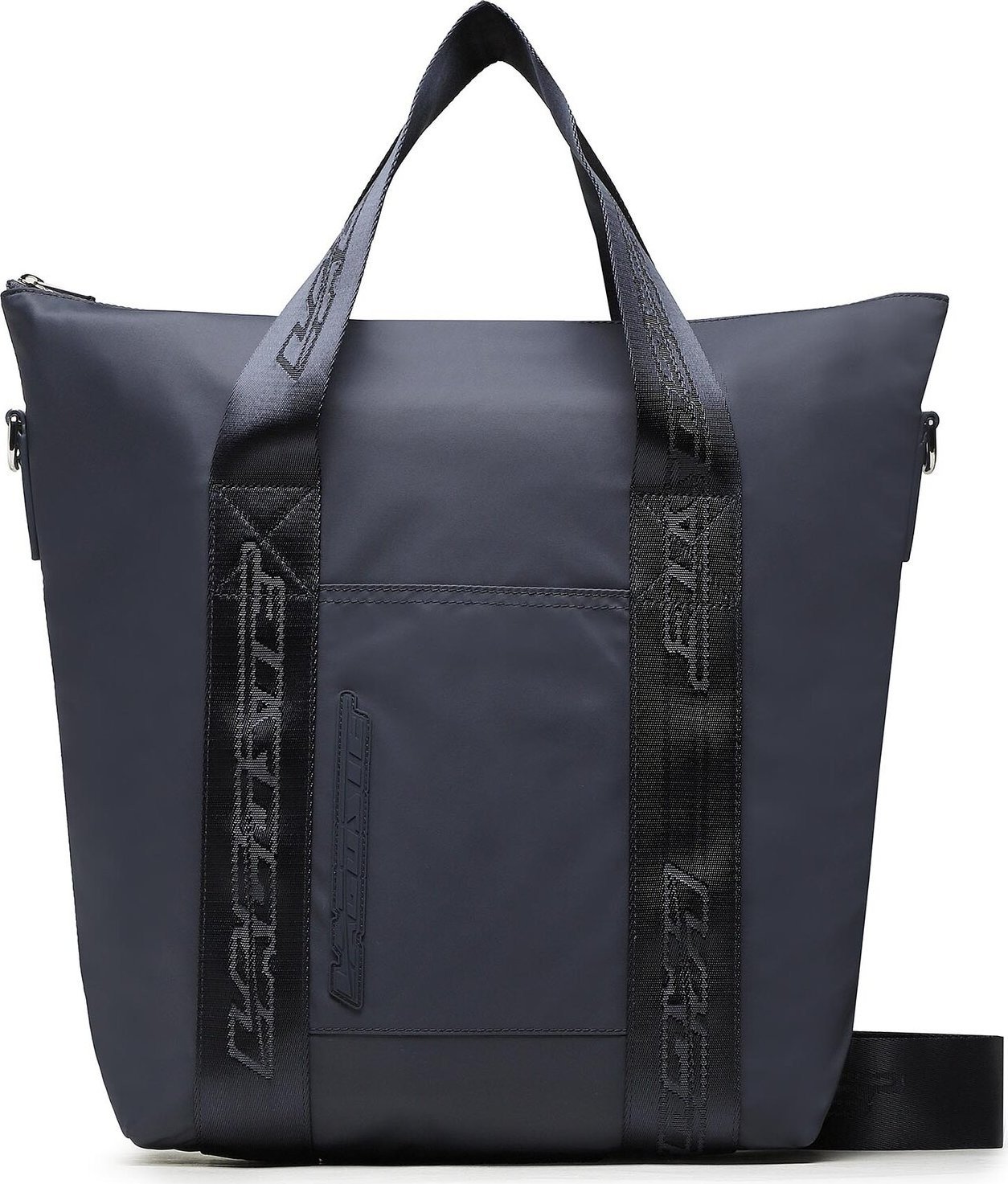 Kabelka Lacoste S Tote Bag NF4234SG Bleu Nuit Blanc M05