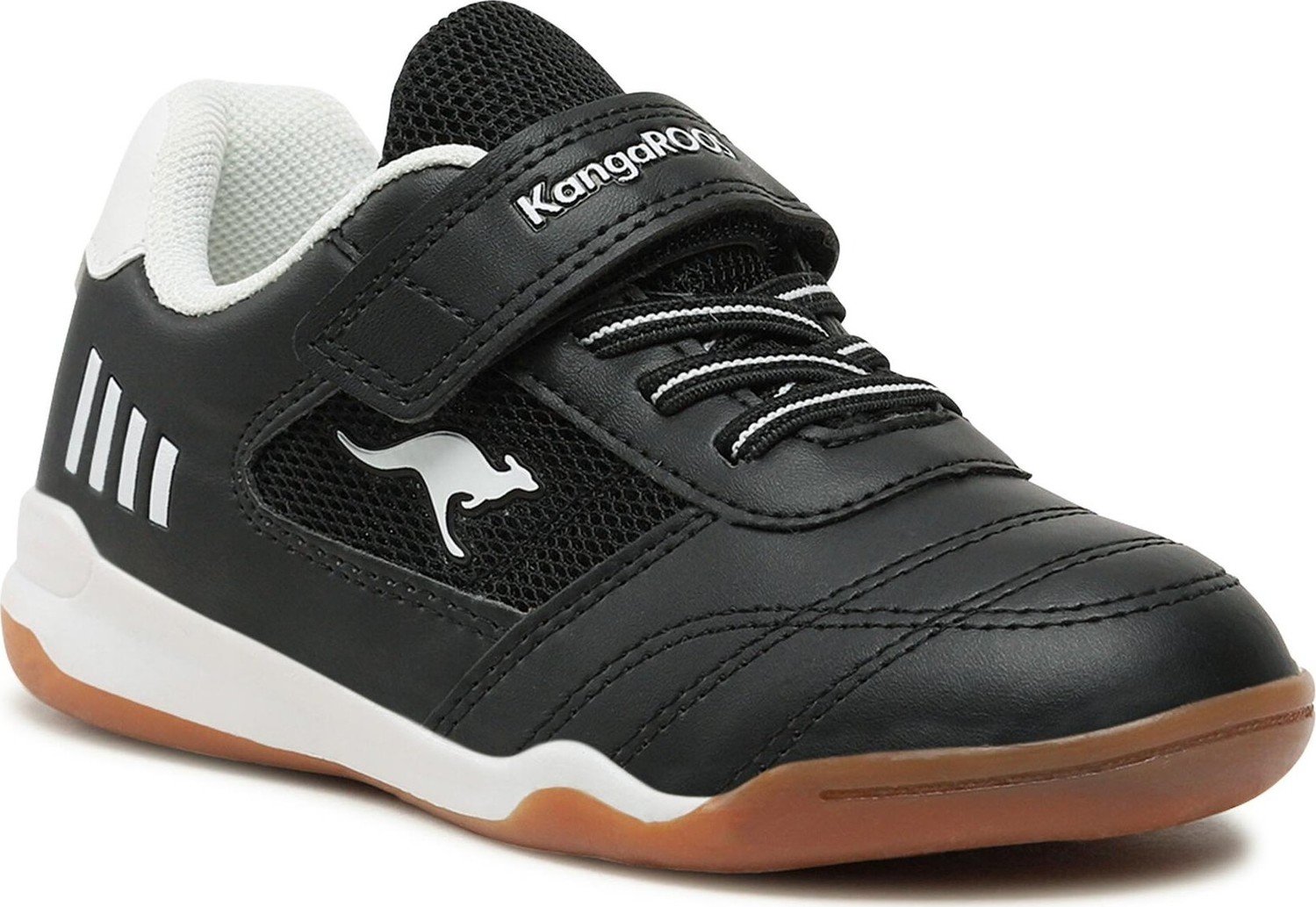 Sneakersy KangaRoos K-Bilyard Ev 10001 000 5012 Jet Black/White