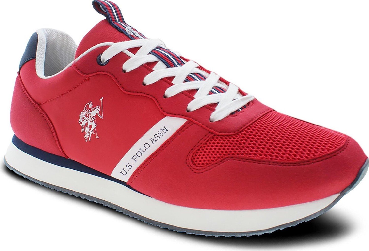 Sneakersy U.S. Polo Assn. Nobil NOBIL009 RED001