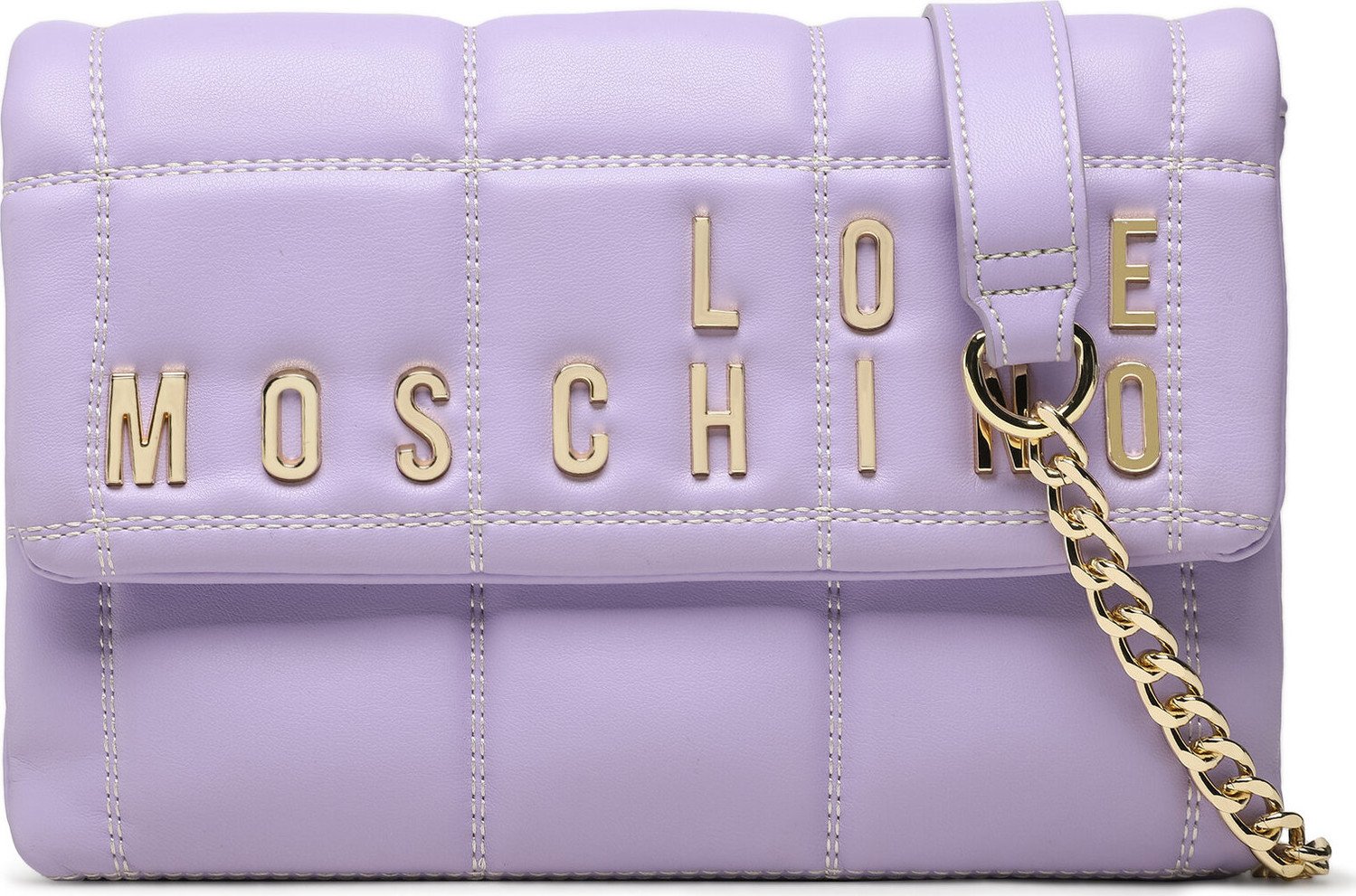 Kabelka LOVE MOSCHINO JC4262PP0GKB0651 Lilla