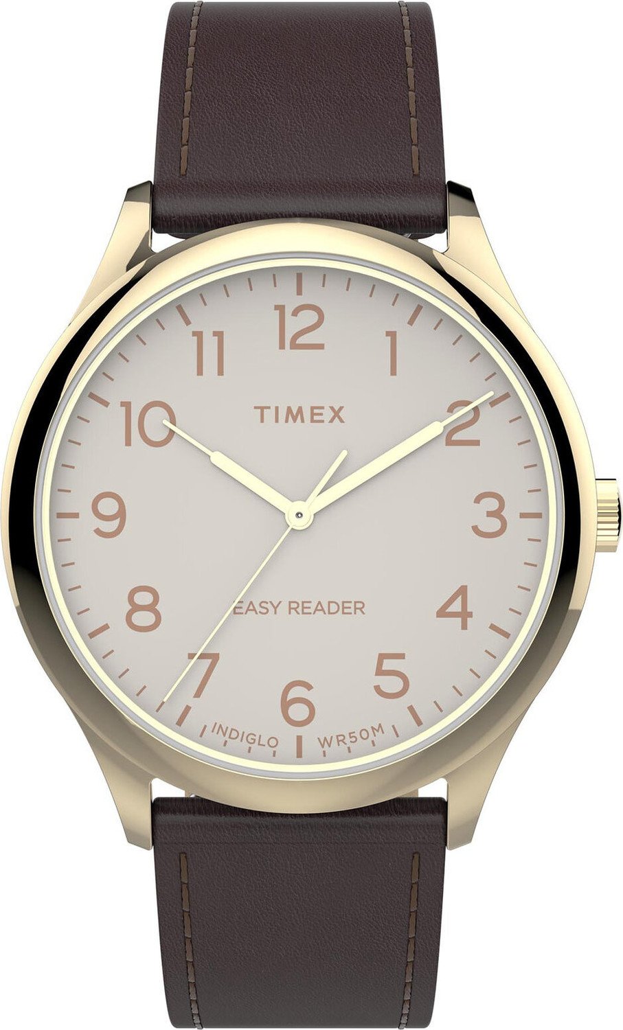 Hodinky Timex Easy Reader TW2V28100 Brown