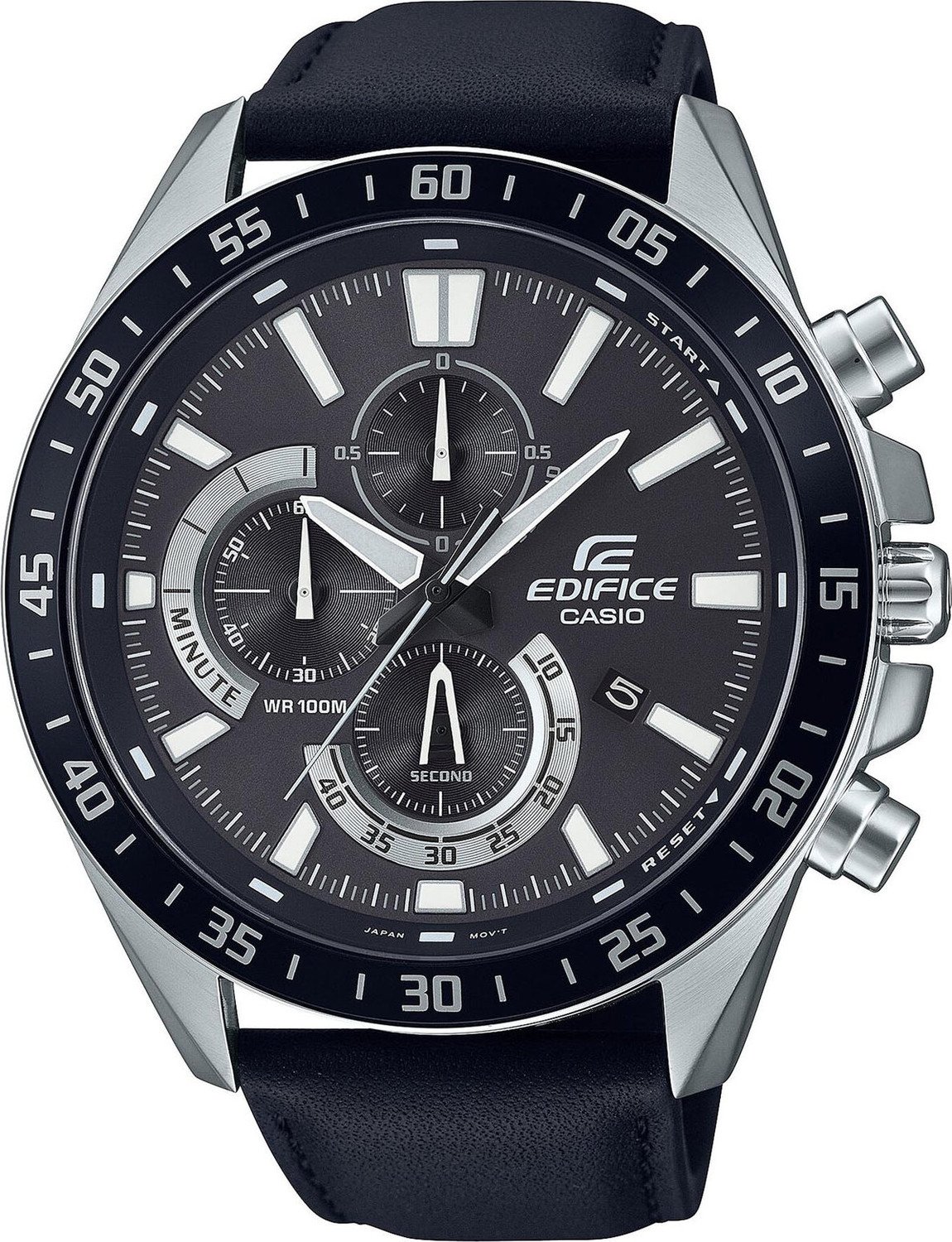 Hodinky Casio Edifice EFV-620L-1AVUEF Silver/Black