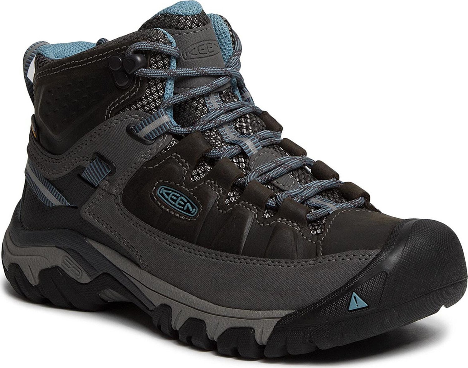 Trekingová obuv Keen Targhee III Mid Wp 1023040 Magnet/Atlantic Blue