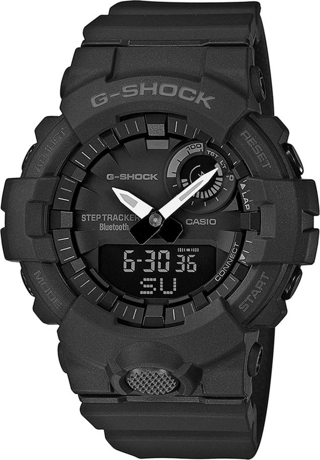 Hodinky G-Shock GBA-800-1AER Black/Black