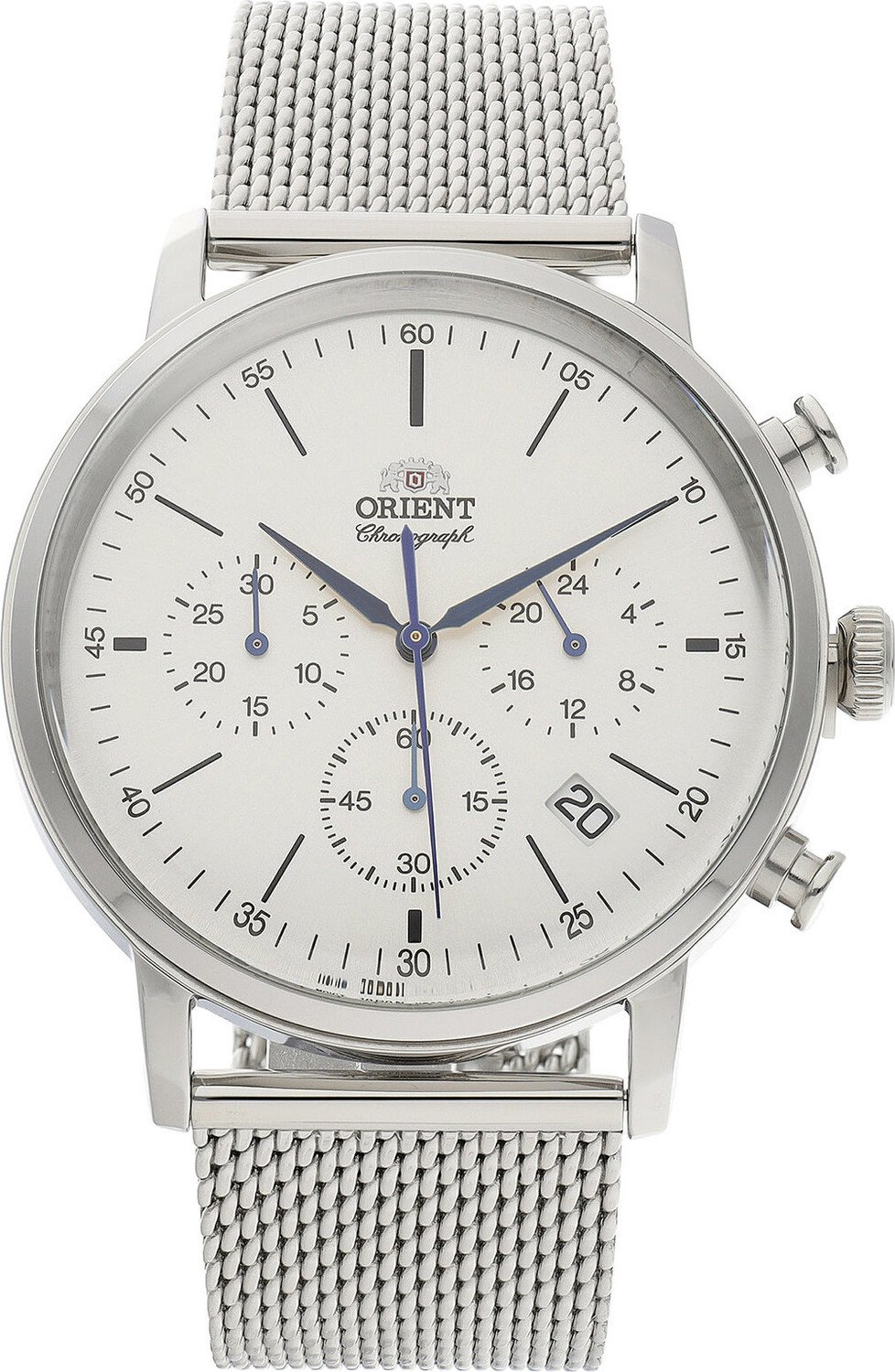 Hodinky Orient KV0402S10B Silver/White