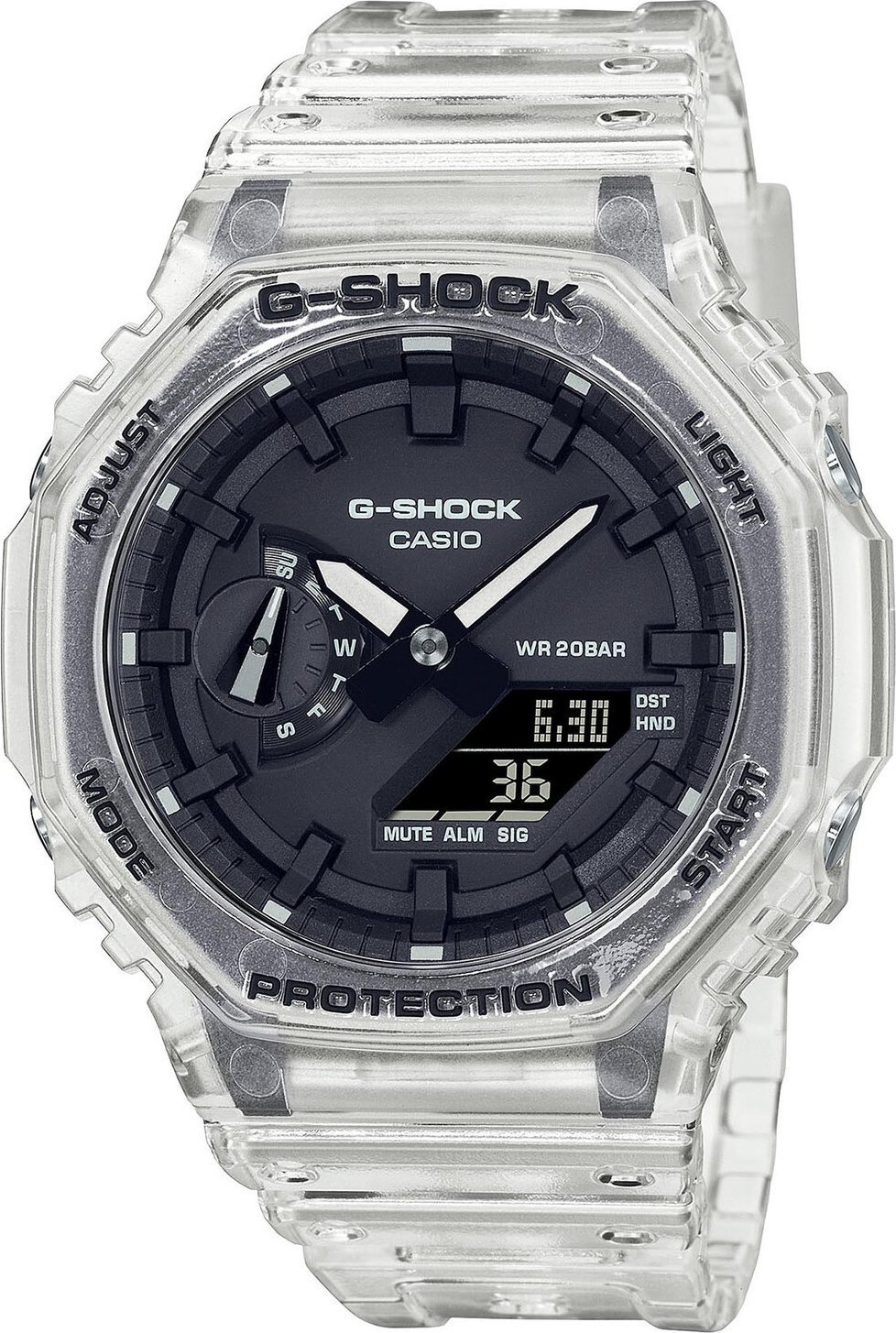 Hodinky G-Shock GA-2100SKE-7AER White