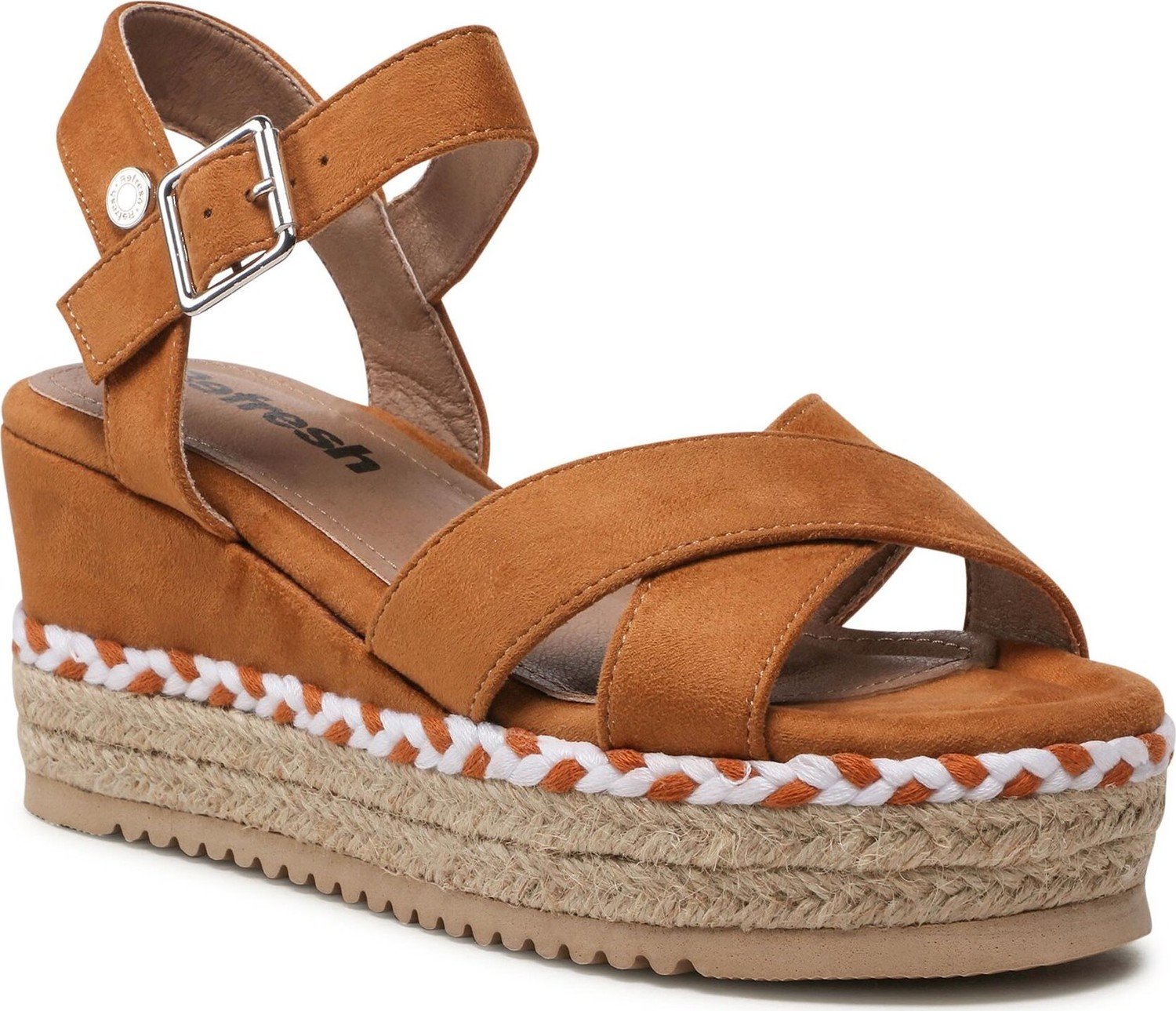 Espadrilky Refresh 170587 Camel