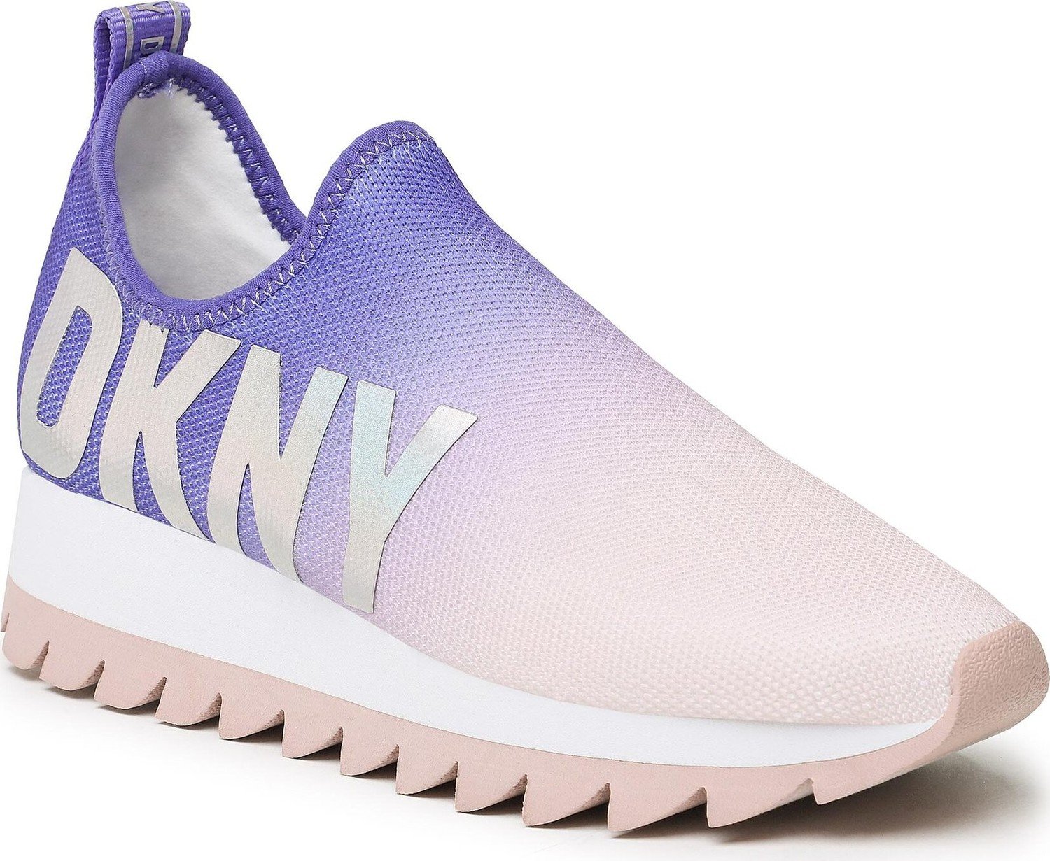 Sneakersy DKNY Azer K4273491 Lotus/Peri AHI