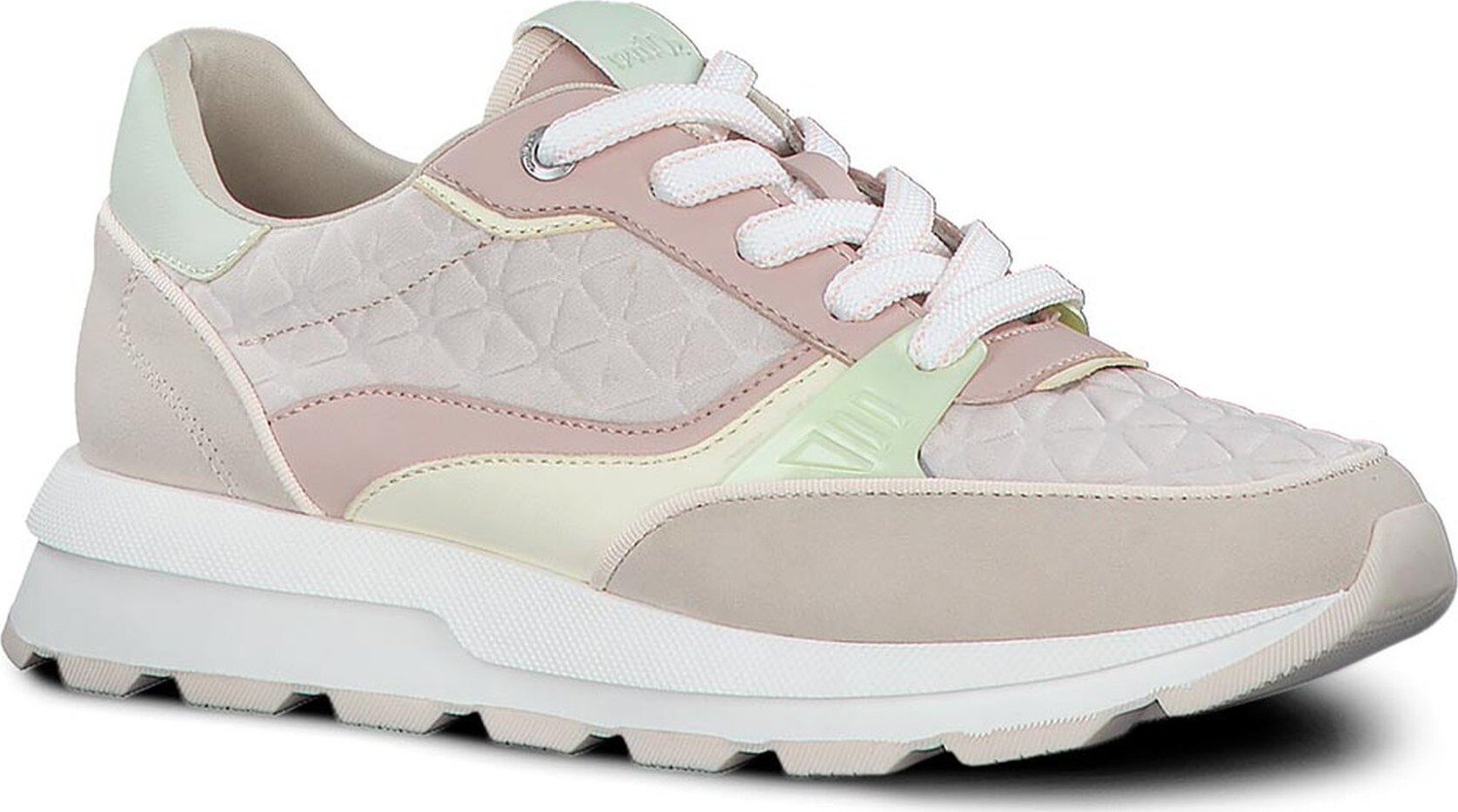 Sneakersy s.Oliver 5-23628-30 Soft Rose Comb 522