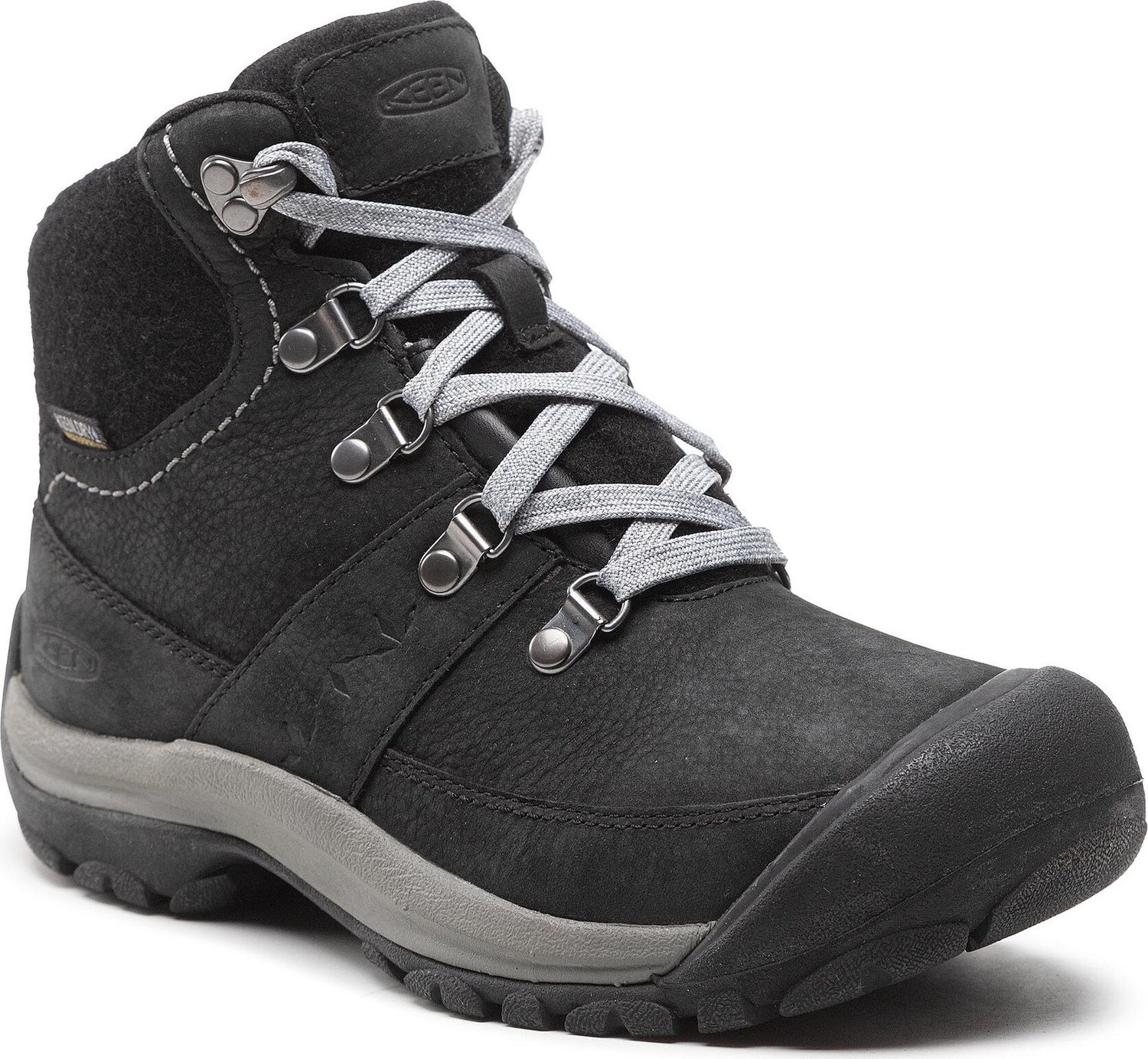 Trekingová obuv Keen Kaci III Winter Mid Wp 1026720 Black/Steel Grey