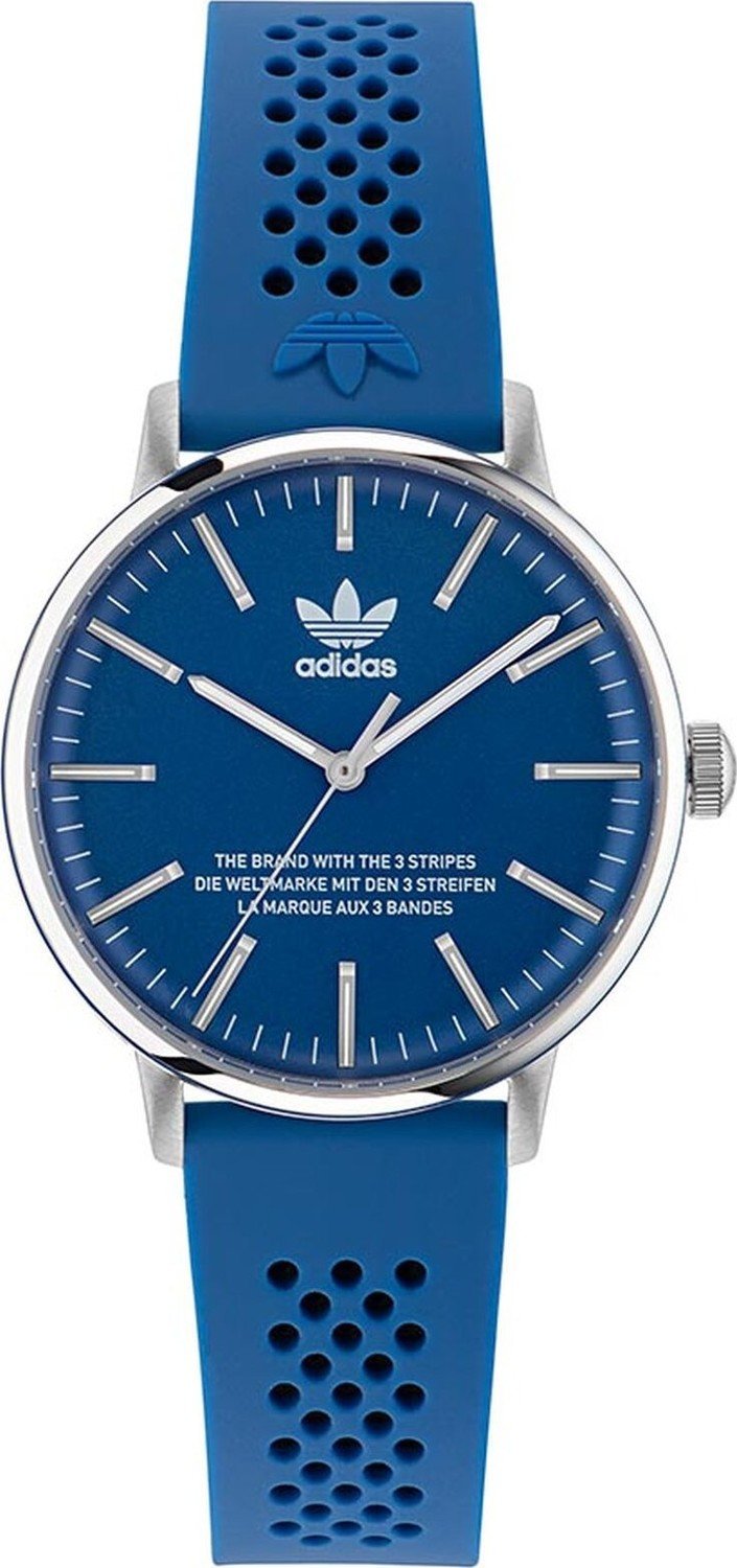 Hodinky adidas Originals Code One Watch AOSY23022 Silver