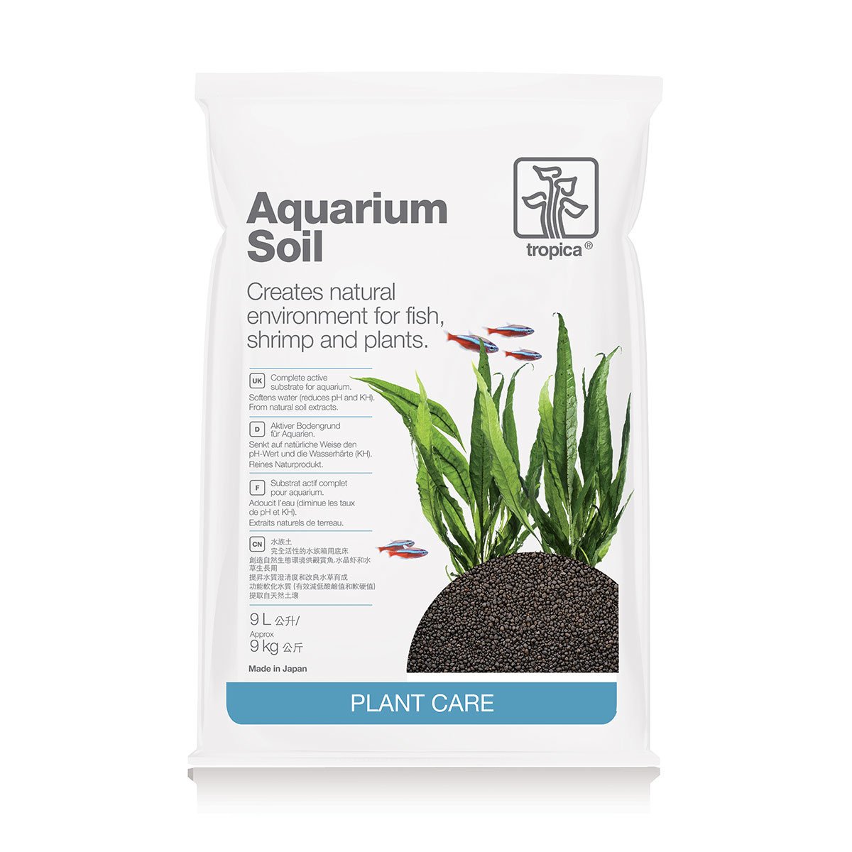 Tropica akvarijní půda 9 l