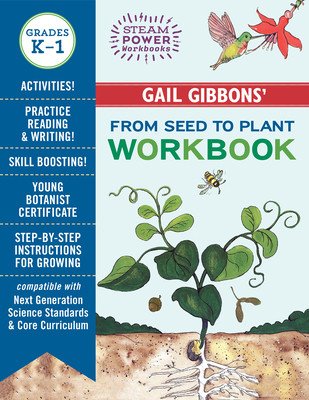 Gail Gibbons' from Seed to Plant Workbook (Gibbons Gail)(Paperback)