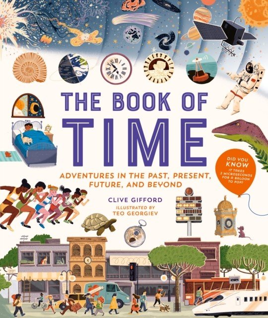 Book of Time (Gifford Clive)(Pevná vazba)
