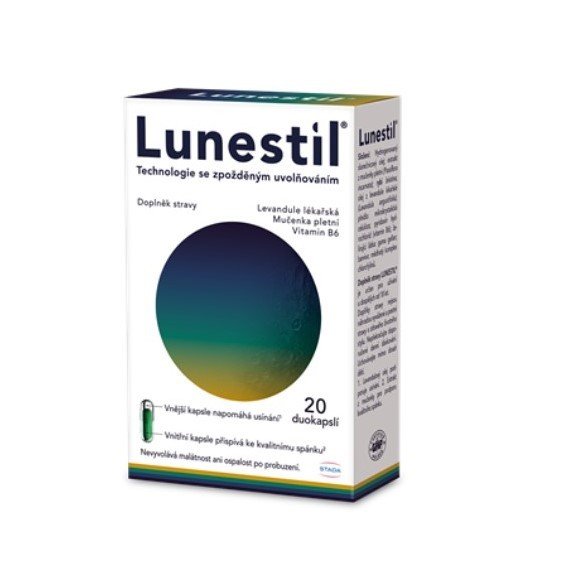 Lunestil 20 duokapslí