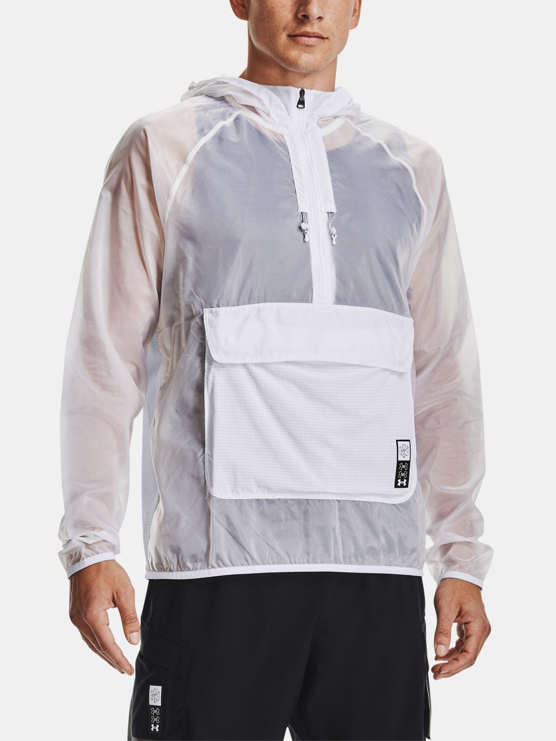 pánská bunda Under Armour UA Run Anywhere Anorak
