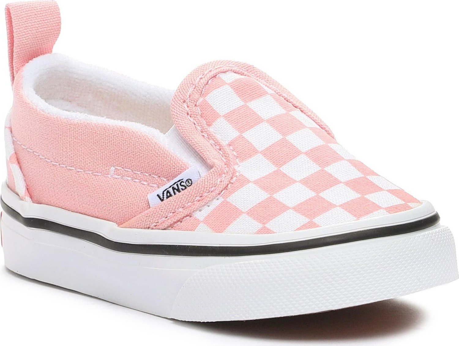 Tenisky Vans Slip-On V VN000UBS99H1 (Checkerboard) Pwrpnktrwht