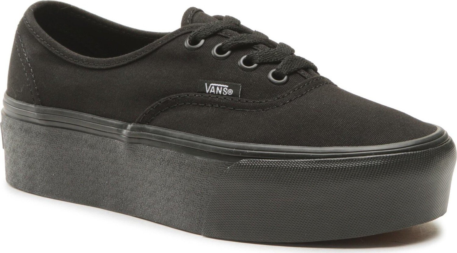 Tenisky Vans Authentic Stac VN0A5KXXBKA1 Canvas Black/Black