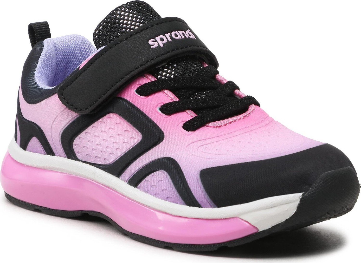 Sneakersy Sprandi CP76-22127(IV)DZ Pink/Black